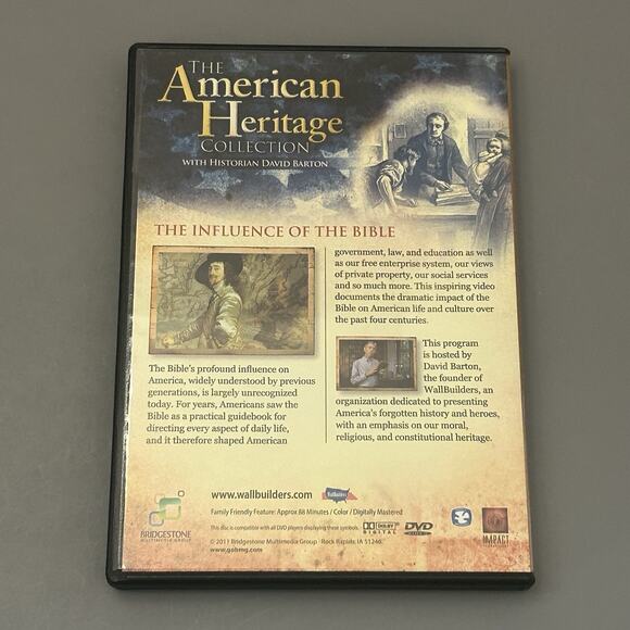 The American Heritage Collection 7 Disc Collection DVD with David Barton - Picture 10 of 16